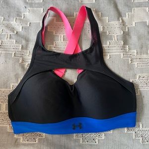 Under Armour Infinity Bra High Impact with mesh detail - Small